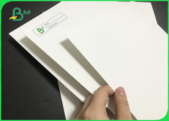 Gıda Sınıfı 270gsm 460micron Çift Taraflı Doğa Beyaz gıda Karton Levhalar