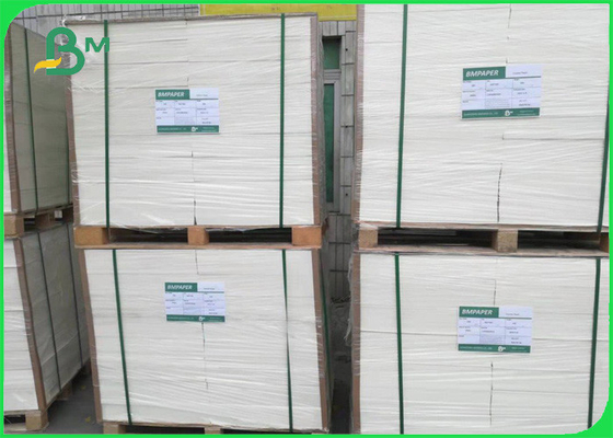 Gıda Sınıfı 270gsm 460micron Çift Taraflı Doğa Beyaz gıda Karton Levhalar