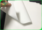Anti - Su 144gsm 168gsm Kalsiyum Karbonat Yapımı Taş Kağıt makaraları 100cm