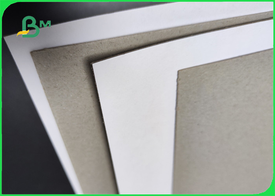800gsm Tek Taraflı Beyaz Kil Kaplamalı Reklam Tabelası 1220 x 2100mm