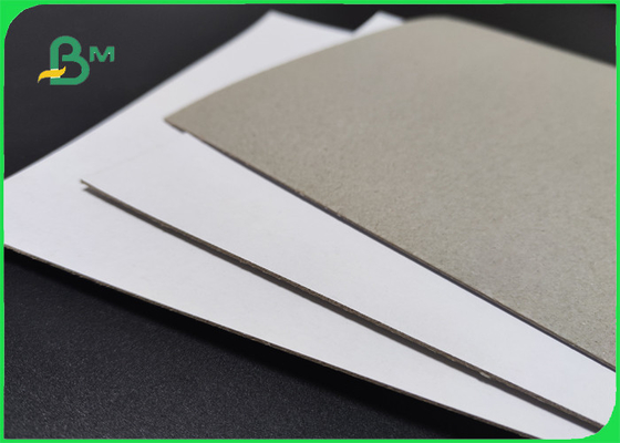 800gsm Tek Taraflı Beyaz Kil Kaplamalı Reklam Tabelası 1220 x 2100mm