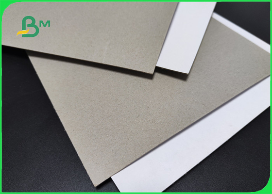 800gsm Tek Taraflı Beyaz Kil Kaplamalı Reklam Tabelası 1220 x 2100mm
