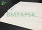 Fincan Mat için 0.7MM 0.9MM Kaplanmamış Beyaz Blot Emici Kağıt Levha