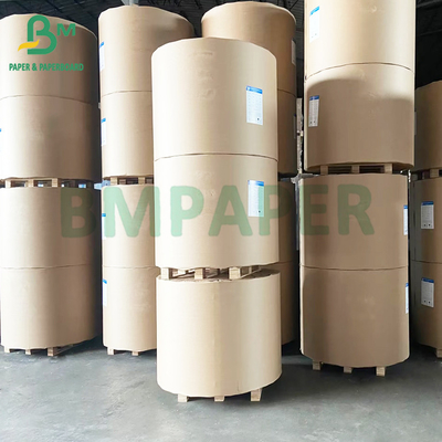 48 70 GSM Beyaz Paket Etiketi Temel Kağıt Termal Kağıt Jumbo Roll