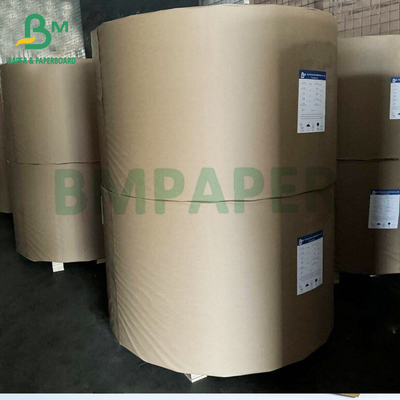 Güçlü Gıda Sınıfı 65 70 GSM Beyazlamamış Kahverengi Paket Çantası Kağıdı