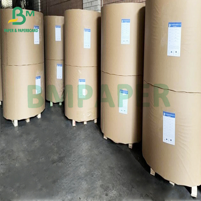 Gıda Sınıfı 40 45 GSM Beyazlanmamış Kahverengi Çay Torbası Ekmek Torbası Kağıt