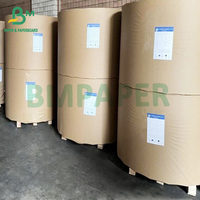 Geri dönüştürülebilir Genişletilebilir 70 90 GSM Kahverengi Gıda Paketleme Çantası Kağıdı
