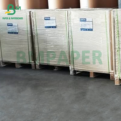 Parlak 100 120 GSM Çift Yan Kaplı Dergi Kağıdı
