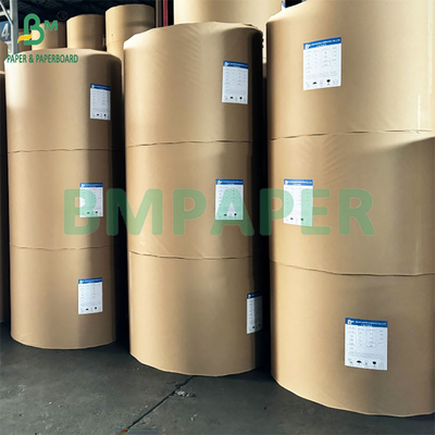 70gm 90gm C1S Etiket 50mm rulo yapmak için kaplı parlak kağıt