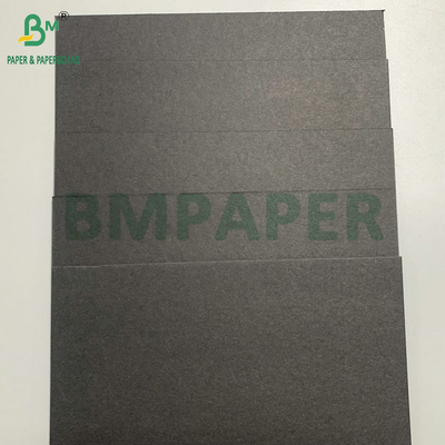 Nem Geçirmez 1.1mm 1.2mm Siyah Karton Geri Dönüşümlü Karton Kutu Malzemesi