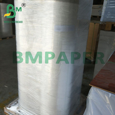 Etiket ve Etiketler için 55g 1056D Beyaz Neme Dayanıklı Yazdırılabilir Kağıt