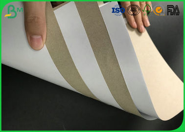 FSC Belgeli 250g 300g 350g 400g 450g Su Geçirmez Tek Taraflı Dubleks Kağıt