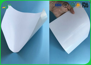 FSC Sertifikalı 100g 105g 115g 128g 157g 180g Çift Taraflı Kaplı Sanat Kağıt Baskı Dergisi Için