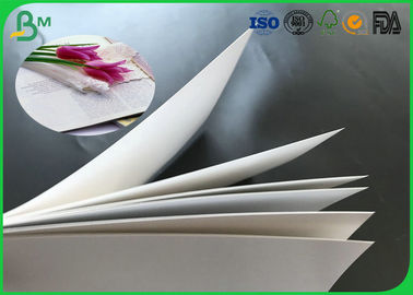 FSC Belgeli 80g 90g 100g 105g 115g 128g C2S Baskı Için Yüksek Parlak Sanat Kağıt Moda Dergisi