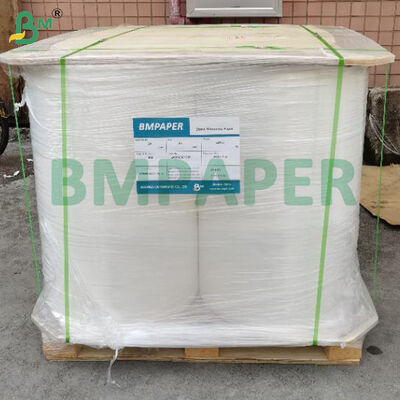 Çubukçular Ambalaj Kağıdı Malzemesi 24gsm 26gsm 28gsm Beyaz Renk Ambalaj