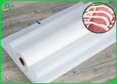 30gr 40gr Beyaz Renkli MG Kasap Et Kağıt Rulo Ambalaj Rulo