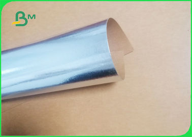 Çanta için 110 Metre 0.55mm Kullanımlık Ve Dayanıklı Kraft Tex Kağıt Kumaş