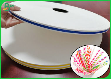 Kağıt Saman Üretimi için 60gsm 120gsm Doğrudan Gıda Uyumlu Kağıt