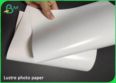 Tüm Mürekkep Püskürtmeli Yazıcılar için A3 RC Parlaklık Fotoğraf Kağıdı 230gsm Karton Kağıt Rulosu