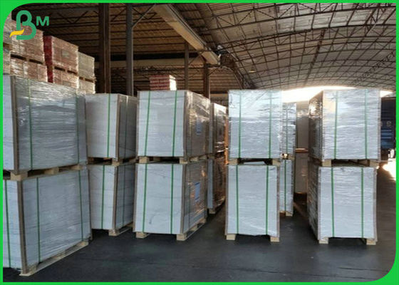 Zarf Yapımı İçin 610mm 860mm 100gr 120grs Kaplamasız Premium Beyaz Kağıt Rulo