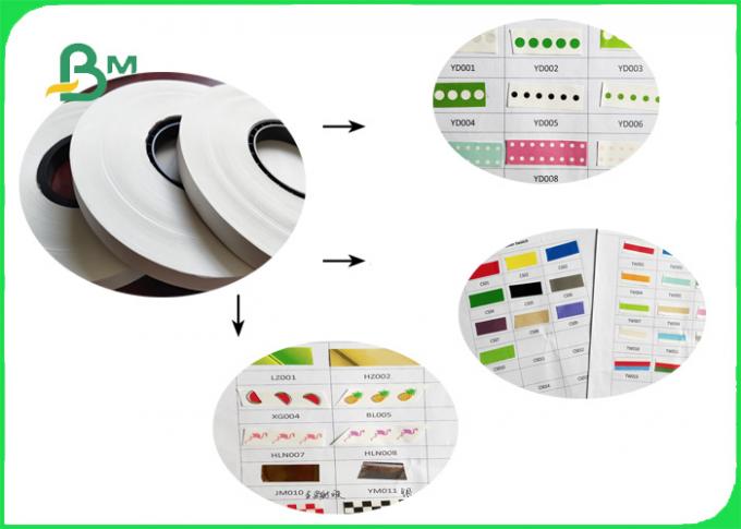 FDA Approved 60gsm 80gsm Printed White Straw Paper Harmless With 15mm Width