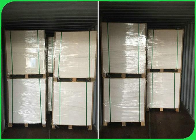 700 * 1000mm High Strength 275GSM 325GSM 400GSM Ivory Board For Packing Boxes