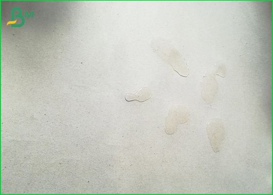 % 100 Geri Dönüştürülmüş Karışık Pulp Sert Gri Karton Kağıt Kalınlığı 1.2 mm