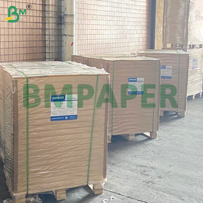 Dondurulmuş Gıda Etiketleri Şişe ve Bira için Beyaz Islak Güçlü Temel Kağıt