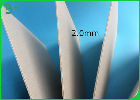 Ciltli Kitap Kapağı İçin Yüksek Stifiness 300g 2.0mm FSC Belgeli Gri Sunta