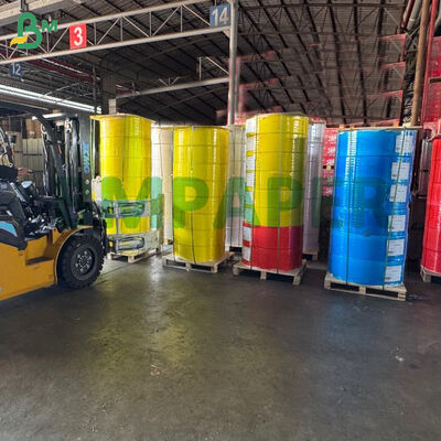 Kendini karbonlaştırmış kağıt ruloları 48 g ila 80 gm Karbonsuz Kağıt Ruloları