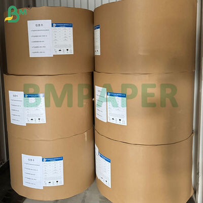 65gm 70gm Süpermarketler için Termal Etiket Yüz Kağıdı 3 Kanıtlı Etiketler, Dayanıklı Yüksek Hızlı Yazdırılabilir