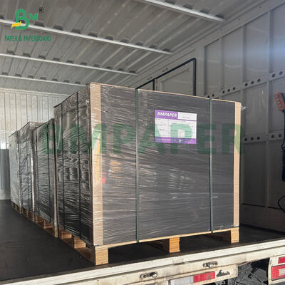 80 gram 100 gram kaplamamış sert siyah kağıt 31 x 43 inçlik alışveriş çantası için