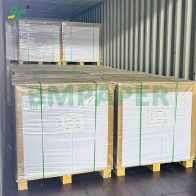 Suya Dayanıklı Yazdırılabilir Beyaz Islak Mukavemetli Etiket Yapımı İçin Kağıt Rulosu