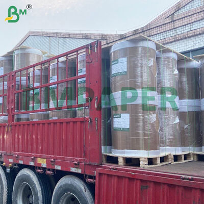 ECR / RECEIPT Kağıt tabanlı termal kağıt kaplama ile başroller