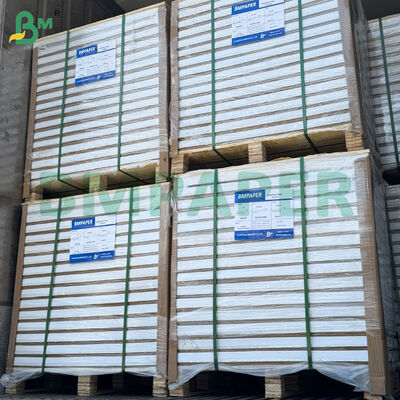 210gsm 31*43 inç C2S Parlak Sanat Kağıdı Levhaları 100 Yaprak/Deste