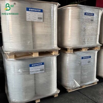28mm x 6000m saman ambalaj kağıdı 26gm tek kullanımlık saman ambalajı için