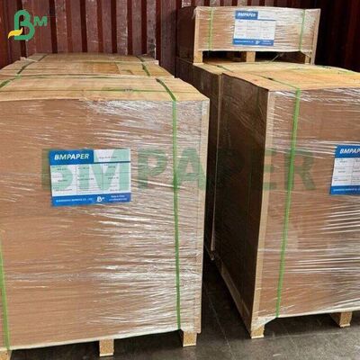 300gsm Kahverengi Gıda Kabı Karton Karton Tepsiler Tek Kullanımlık Gıda Eşyaları İçin