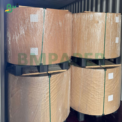 Etiket baskı için 70 gram 80 gram Beyaz C1S Sanat Kendi kendine yapışkan yüz kağıdı