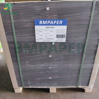 300 gm 350 gm kaplamamış sert siyah kağıt Paket için 70 x 100cm