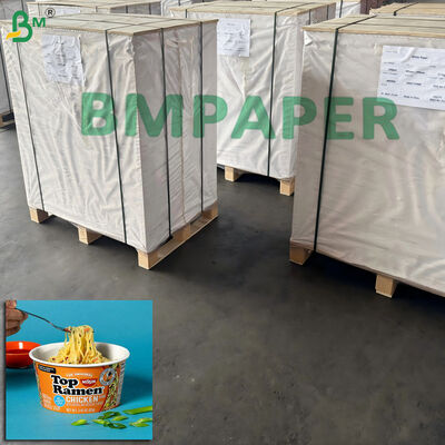 210-280gsm Double PE Coated Soup Bowl Paper Anti-leak Greaseproof Paperboard