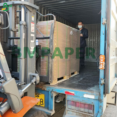 Dondurucu Wrap Doğal Kraft Dondurucu Kağıdı 60gsm Poli Kaplamalı Tek Taraflı