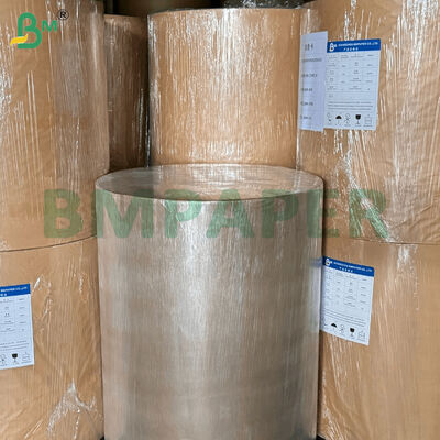 Yağlı gıdaları paketlemek için 40gm/50gm yağ dayanıklı kağıt rulları