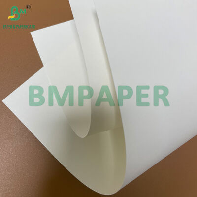 120g 150g 160g 180g 200g 220g Alışveriş çantaları için yüksek gerilimli beyaz kraft kağıdı