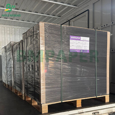 80gsm 90gsm 100gsm Saf Siyah Kraft Kağıt Alışveriş Çantaları İçin 70 x 100cm