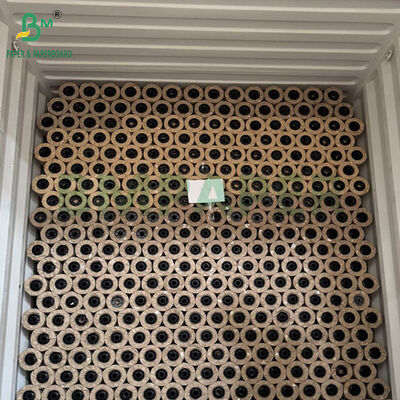 60gsm 70gsm 1.65m 1.8m Wide Perforated Brown Paper For Garment Each Roll 25kg