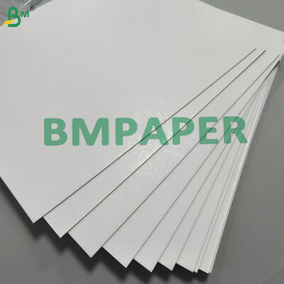 1.5mm Beyaz Üst Gri Arka 700x1000mm Karton Dubleks Beyaz Hediye Kutusu Kozmetik Ambalajı İçin
