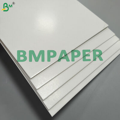 Düz Beyaz Tahta Karton Montado Blanco 1.8mm 2.0mm Çift Taraflı