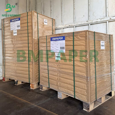 Ticari Kart Oyunları için Üst Yüzey Parlak Siyah Çekirdek TCG Beyaz Karton 320gsm