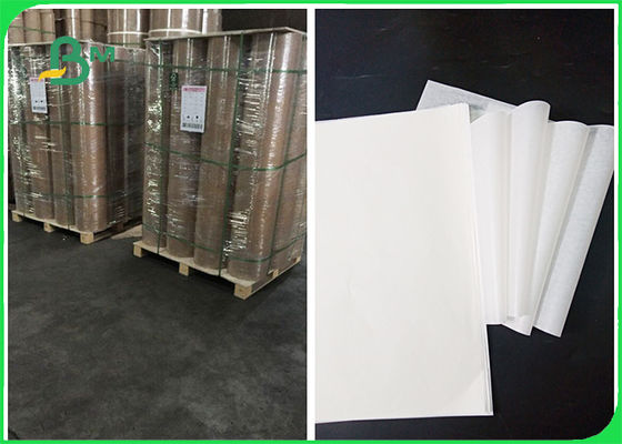 Giysi Tasarımı İçin 80g Mürekkep Püskürtmeli CAD Plotter Kağıdı İyi Çizim Mühendisliği