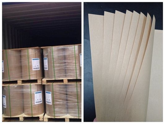 Gıda Sarma Bakire Hamuru İçin FSC ve FDA Sertifikalı Gıda Sınıfı Kağıt Rulo